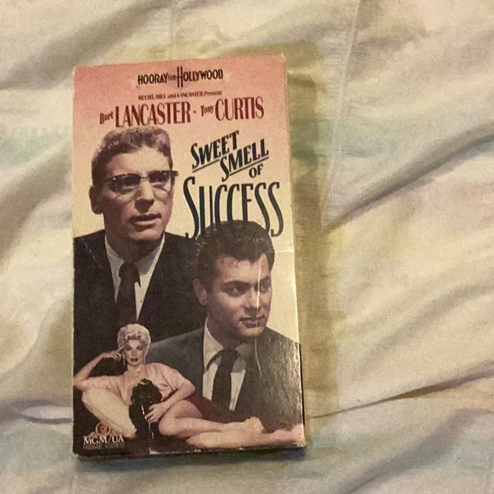 Sweet Smell of Success Vhs (unseal) black & white copy